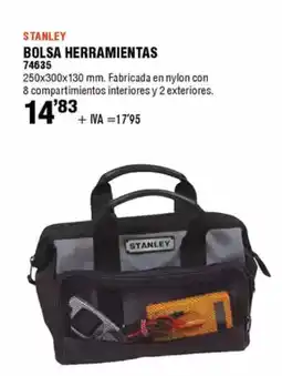 ferrOkey STANLEY Bolsa herramientas oferta