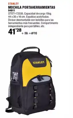 ferrOkey STANLEY Mochila portaherramientas oferta