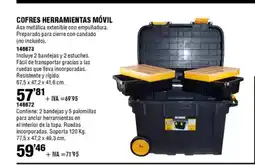 ferrOkey Cofres herramientas móvil oferta