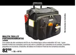 ferrOkey Maleta trolley portaherramientas oferta