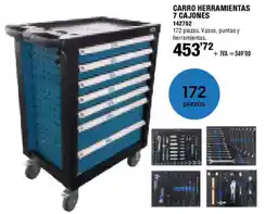 ferrOkey Carro herramientas 7 cajones oferta