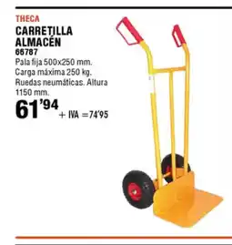 ferrOkey Carretilla almacén oferta