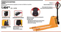 ferrOkey Transpaleta eléctrica oferta