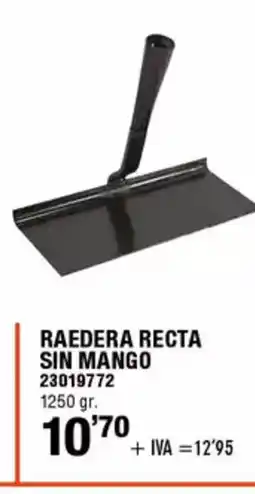 ferrOkey Raedera recta sin mango oferta