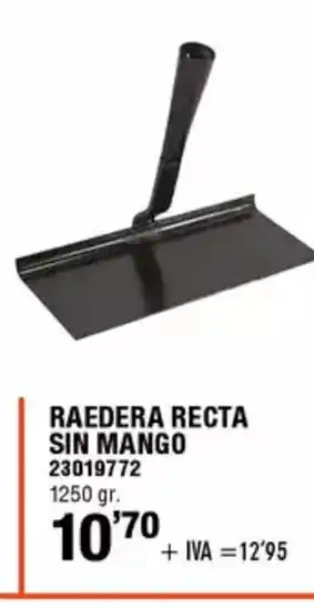 ferrOkey Raedera recta sin mango oferta