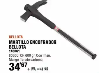 ferrOkey Martillo encofrador bellota oferta