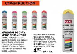 ferrOkey Marcador de obra spray markerpaint oferta