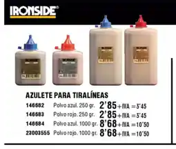 ferrOkey Azulete para tiralíneas oferta
