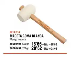 ferrOkey Maceta goma blanca oferta