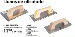 ferrOkey Llana dentada oferta