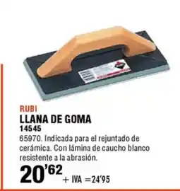 ferrOkey Llana de goma oferta