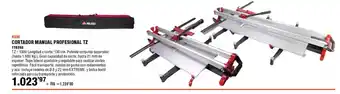 ferrOkey Cortador manual profesional tz oferta