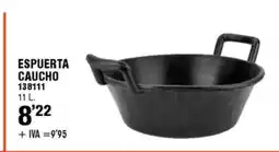 ferrOkey Espuerta caucho oferta