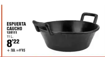 ferrOkey Espuerta caucho oferta