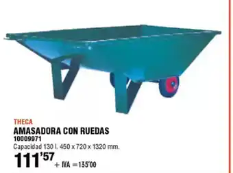 ferrOkey Amasadora con ruedas oferta