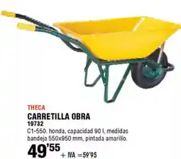 ferrOkey Carretilla obra oferta