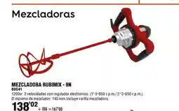 ferrOkey Mezcladora rubimix - 9n oferta