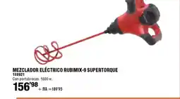 ferrOkey Mezclador eléctrico rubimix-9 supertorque oferta