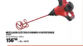 ferrOkey Mezclador eléctrico rubimix-9 supertorque oferta