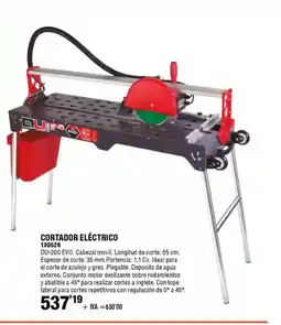 ferrOkey Cortador eléctrico oferta