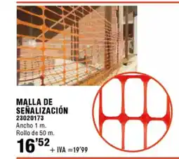 ferrOkey Malla de señalización oferta