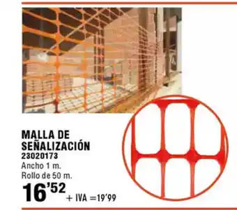 ferrOkey Malla de señalización oferta