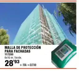 ferrOkey Malla de protección para fachadas oferta