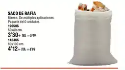 ferrOkey Saco de rafia oferta