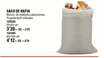 ferrOkey Saco de rafia oferta