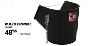 ferrOkey Bajante escombro oferta