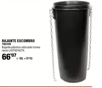 ferrOkey Bajante escombro oferta