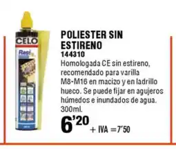 ferrOkey Poliester sin estireno oferta