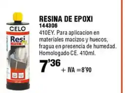 ferrOkey Resina de epoxi oferta