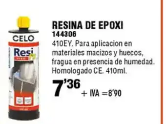 ferrOkey Resina de epoxi oferta