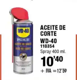 ferrOkey WD-40 Aceite de corte oferta