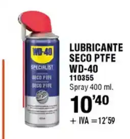 ferrOkey WD-40 Specialist seco ptfe oferta