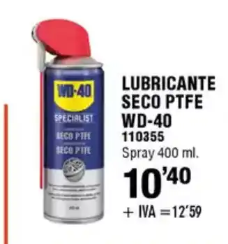 ferrOkey WD-40 Specialist seco ptfe oferta