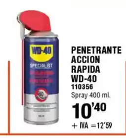 ferrOkey WD-40 Penetrante accion rapida oferta