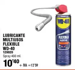 ferrOkey WD-40 Lubricante multiusos flexible oferta