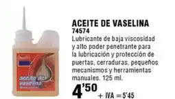 ferrOkey Aceite de vaselina oferta