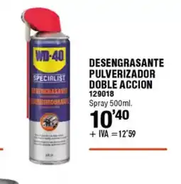 ferrOkey Desengrasante pulverizador doble accion oferta