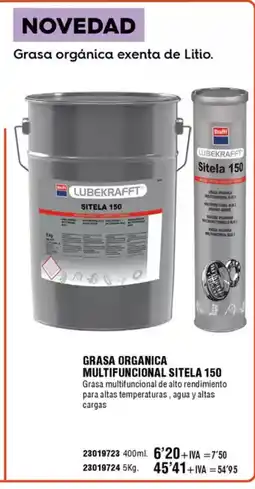 ferrOkey Grasa organica multifuncional sitela 150 oferta