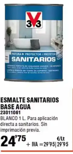 ferrOkey Esmalte sanitarios base agua oferta