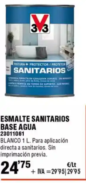 ferrOkey Esmalte sanitarios base agua oferta