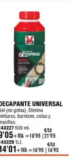 ferrOkey Decapante universal oferta