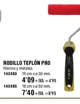 ferrOkey Rodillo teflón pro oferta