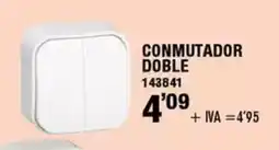 ferrOkey Conmutador doble oferta
