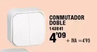 ferrOkey Conmutador doble oferta