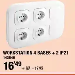 ferrOkey Workstation 4 bases + 2 ip21 oferta