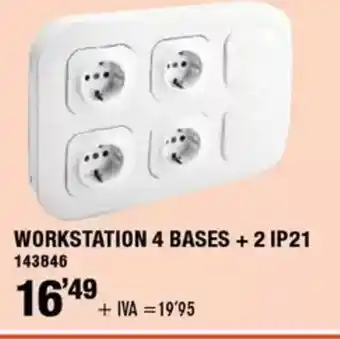 ferrOkey Workstation 4 bases + 2 ip21 oferta